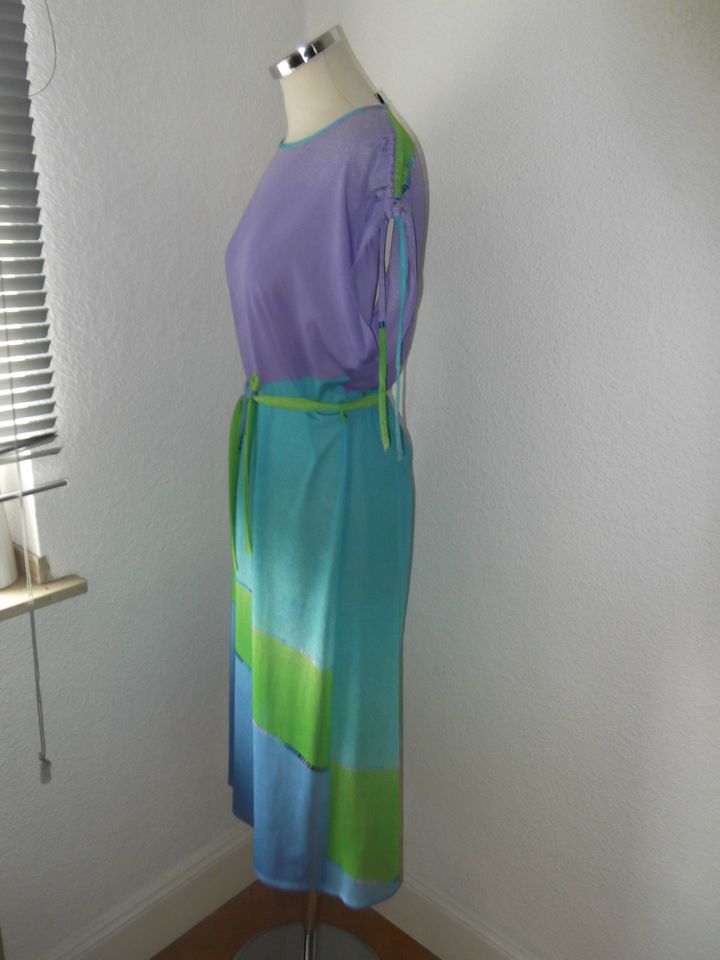 Stylisches TRUE VINTAGE Sommerkleid 80er Tolle Farben TOP ZUST. in Köln