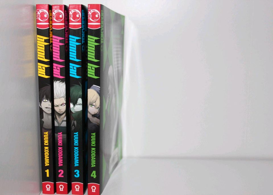 Blood lad 1-4 in Geist