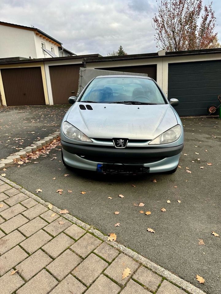 Peugeot 206 in Bayreuth