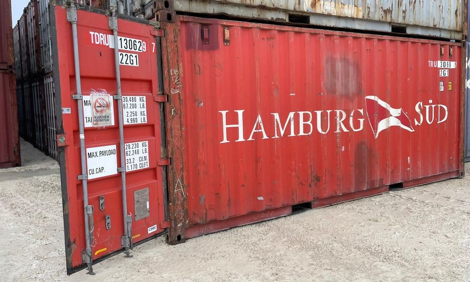 Gebrauchte Container/Seecontainer in verschiedenen Preisklassen in Ehingen (Donau)