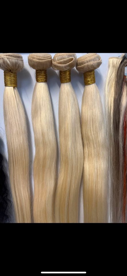 Tresse Haarverlängerung Haare Extension blond neu 80cm in Georgsmarienhütte