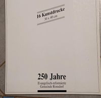 Kunstdruck Mappe 250 Jahre reformierte Gemeinde Ronsdorf Wuppertal - Barmen Vorschau