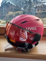 Skihelm Uvex mit Visier Kinder Baden-Württemberg - Leonberg Vorschau