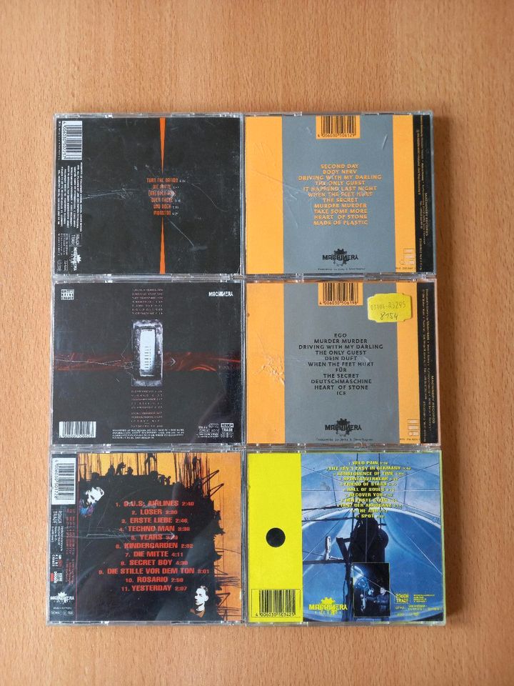 And One/6 CD's, gebraucht in Pirna
