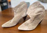 CLOSED/Damen-Stiefeletten/clay/beige/Nubukleder/Größe 41/Licorice Nordrhein-Westfalen - Euskirchen Vorschau