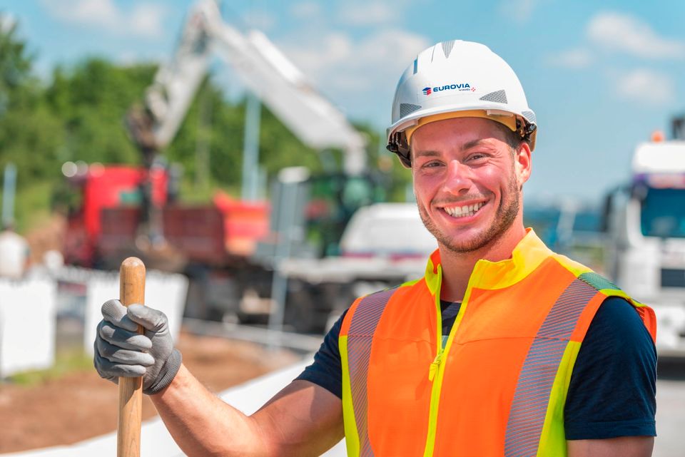 EUROVIA Asphaltbauer / Walzenfahrer (m/w/d) in Markranstädt