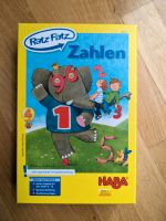 Ratz Fatz Zahlen Lernspiel von Haba, wie neu München - Bogenhausen Vorschau