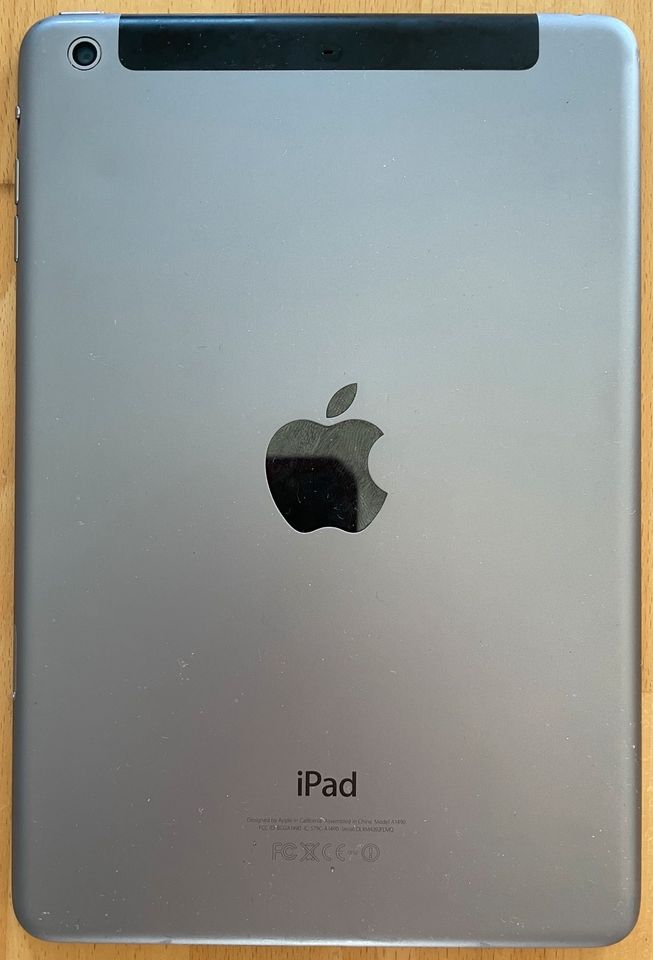 Apple iPad Mini 2 Spacegrey WiFi + Cellular 128GB in Braunschweig