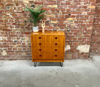 Teak Kommode Schrank Sideboard Vintage Retro Mid Century Berlin - Mitte Vorschau