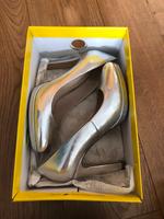 High Heels von Buffalo in Silber, Größe 40 Dortmund - Aplerbeck Vorschau