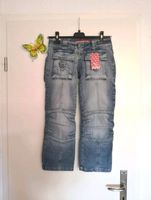 Fishbone Jeans kurz Größe 25 halblang 3/4 Thüringen - Greußen Vorschau