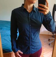 Guess Bluse gr M blau Hemd Damen Bayern - Starnberg Vorschau