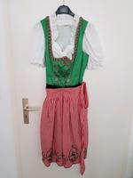 Dirndl, 3- teilig mit Schürze und Bluse in Größe 40 Brandenburg - Neuruppin Vorschau