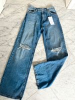 Bershka wide Leg 90‘s Jeans blau neu in Größe 36 Brandenburg - Falkensee Vorschau