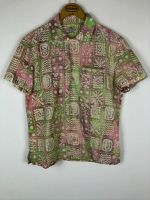 Vintage Crazy Pattern Hemd - Retro Shirt - Top Zustand -1A Design Niedersachsen - Neuenhaus Vorschau