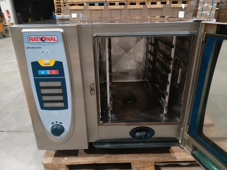Rational SCC 61 Kombidämpfer Konvektomat Dampfgarer Backofen in Sülzfeld