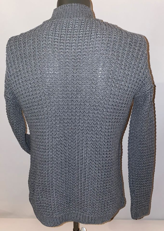 Herren Pulli Pullover bpc Bonprix Collection Gr. 40/42 - M grau in Hamburg