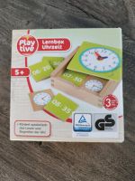 *Neu* Lernbox Uhrzeit Grundschule, Einschulung, Lernspielzeug Rheinland-Pfalz - Osthofen Vorschau