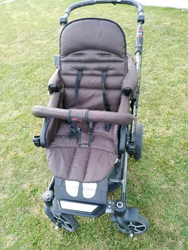 Kinderwagen Kombi Hartan Topline S  Erste Hand in Lennestadt