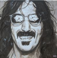 Frank Zappa - Portrait Hamburg-Mitte - Hamburg Billstedt   Vorschau