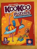 WINNING MOVES - ARIEL LADEN´S KOOKOO PUZZLES - 24 PUZZLEKARTEN Thüringen - Straußfurt Vorschau