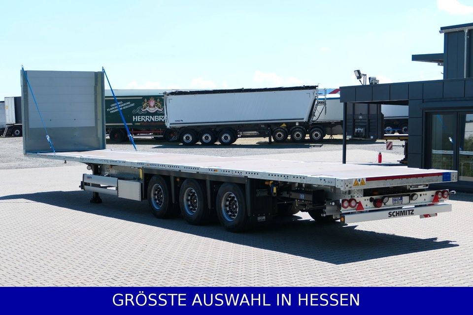 Schmitz Cargobull Mega Rungentaschen Twistlock Liftachse €499.-mtl in Pohlheim