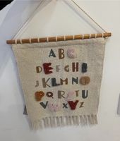 ABC Wandteppich Dekoration Boho Kinderzimmer Niedersachsen - Achim Vorschau