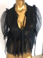 Zara Spitzenoberteil/ Bluse Gr M schwarz❤️ Nordrhein-Westfalen - Hennef (Sieg) Vorschau