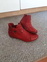 Think! Stiefelette rot, Gr.36,5 , sehr guter Zustand Niedersachsen - Emden Vorschau