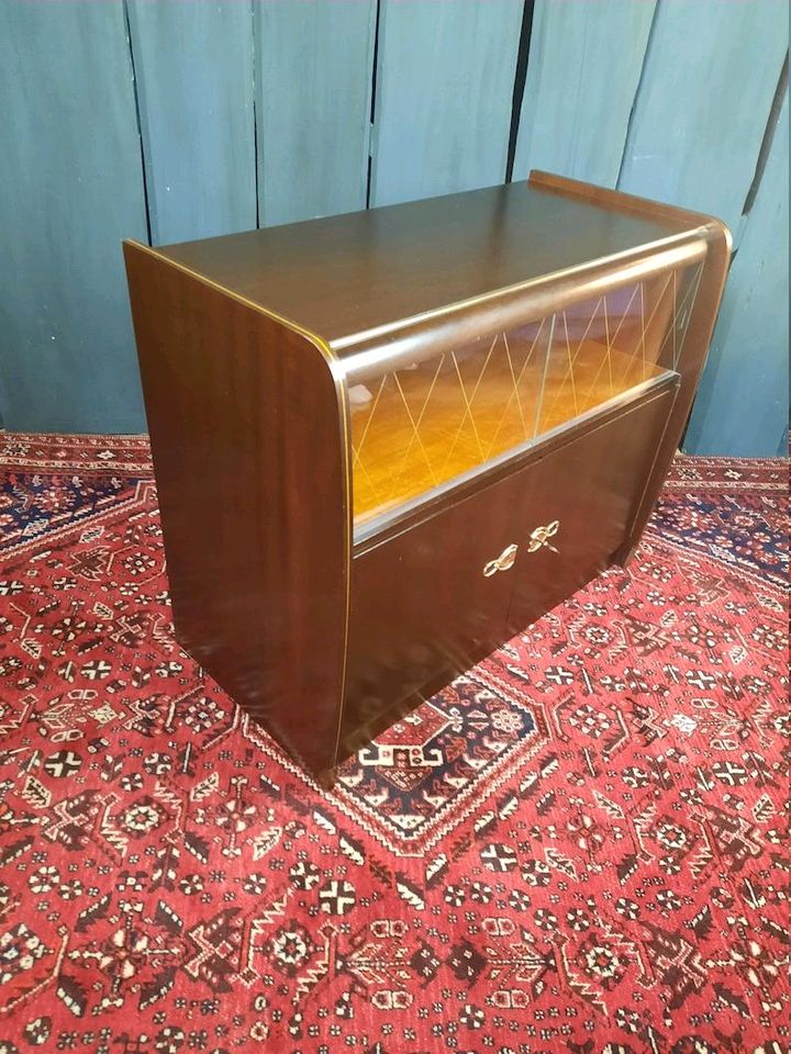 Vintage Barschrank Kommode Sideboard 50er Jahre in Geslau