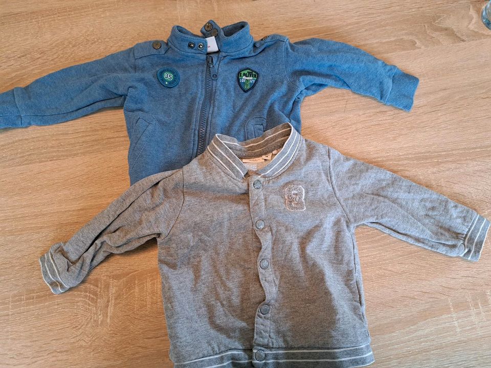 Baby Jacken Gr. 68 / Sweatshirtjacken/ Pulloverjacken in Ibbenbüren