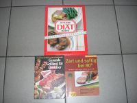 3 alte Kochbücher Rezepte Kochbuch Grillkost, Diät, Niedrig Garen Aachen - Aachen-Mitte Vorschau