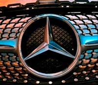 Original Mercedes-Benz Diamant Kühlergrill, sehr guter Zustand Berlin - Charlottenburg Vorschau