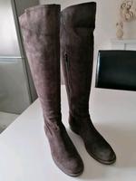 Tolle Leder Stiefel von Donna Carolina Gr. 40 in dunkelbraun Nordrhein-Westfalen - Ahlen Vorschau
