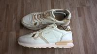PEPE JEANS Sneaker Damen - 39 - weiß gold beige Nordrhein-Westfalen - Neuss Vorschau