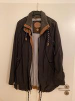Naketano Jacke L / 40 schwarz top Zustand Hessen - Wiesbaden Vorschau