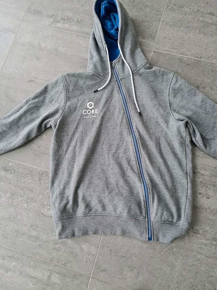 JACK & JONES CORE Sweatjacke/ Kapuzenjacke GrL in Bielefeld