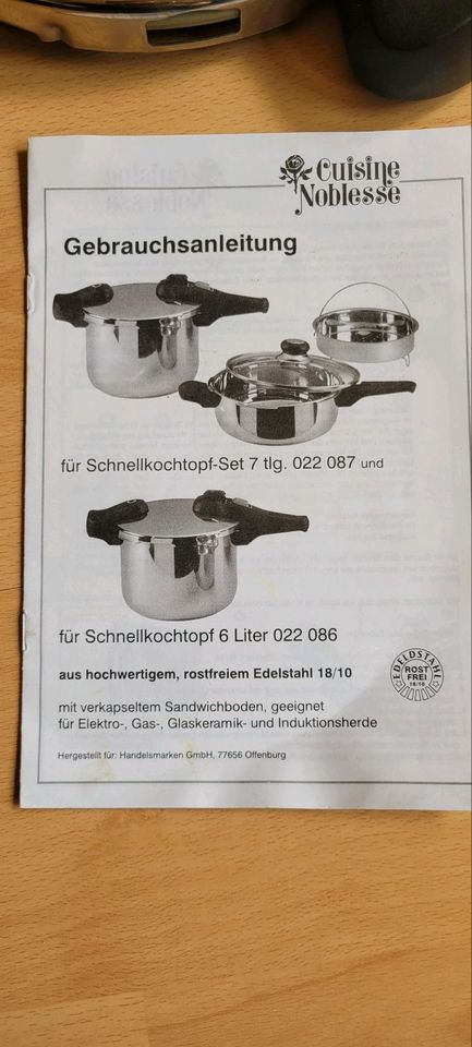 Schnellkopftopf in Sömmerda