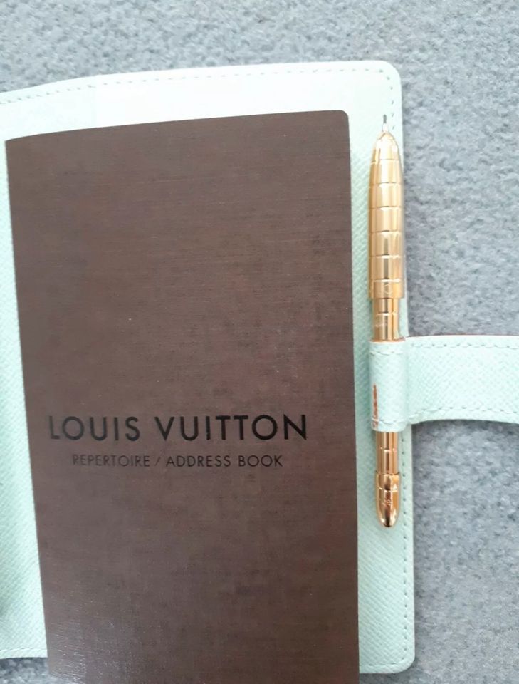 Original Louis Vuitton Agenda Multicolor PM inkl.Stift Adressbuch in Wiesbaden