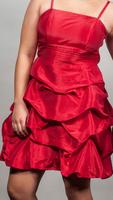 Cocktailkleid/Ballkleid, 2 Stk, Gr. 40, 1x rot, 1x schwarz Baden-Württemberg - Laudenbach Vorschau