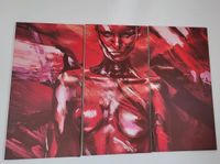 Bild Kunst Frau Rot 120x80 Sinnlich Romantik Frau Bayern - Ingolstadt Vorschau