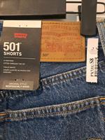 Levis shorts 501 neu Frankfurt am Main - Heddernheim Vorschau