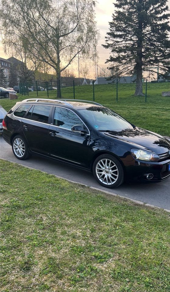 VW Golf 6 Variant*STYLE*PANO* in Dresden