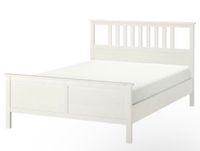 Ikea Hemnes Bett weiß 140x200/ Matratze/ Lattenrost Bonn - Bonn-Zentrum Vorschau