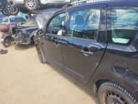 Tür Citroen C4 Picasso Links Hinten EXL OBSIDIAN SCHWARZ Duisburg - Duisburg-Mitte Vorschau