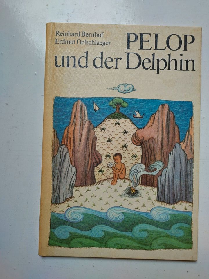 Pelop und der Delphin - Ein Bilderbuch in Brandis