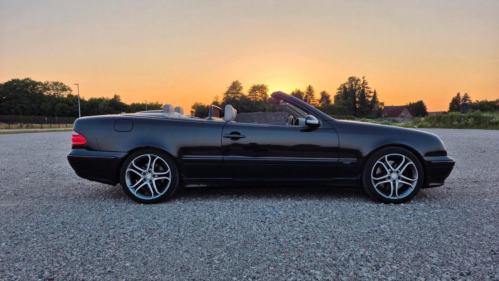 Abbildung des Autos Mercedes 430 CLK Cabrio …