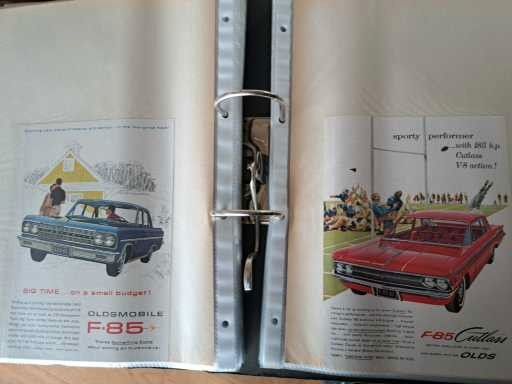 120 USA Auto Reklame Werbung 1953-1965 Oldtimer Dodge Oldsmobile in Lindau