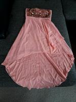 Wunderschönes Abendkleid mit Vokuhila in zartrose Bayern - Kissing Vorschau
