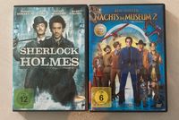 DVDs Sherlock Holmes + Nachts im Museum Nordrhein-Westfalen - Swisttal Vorschau
